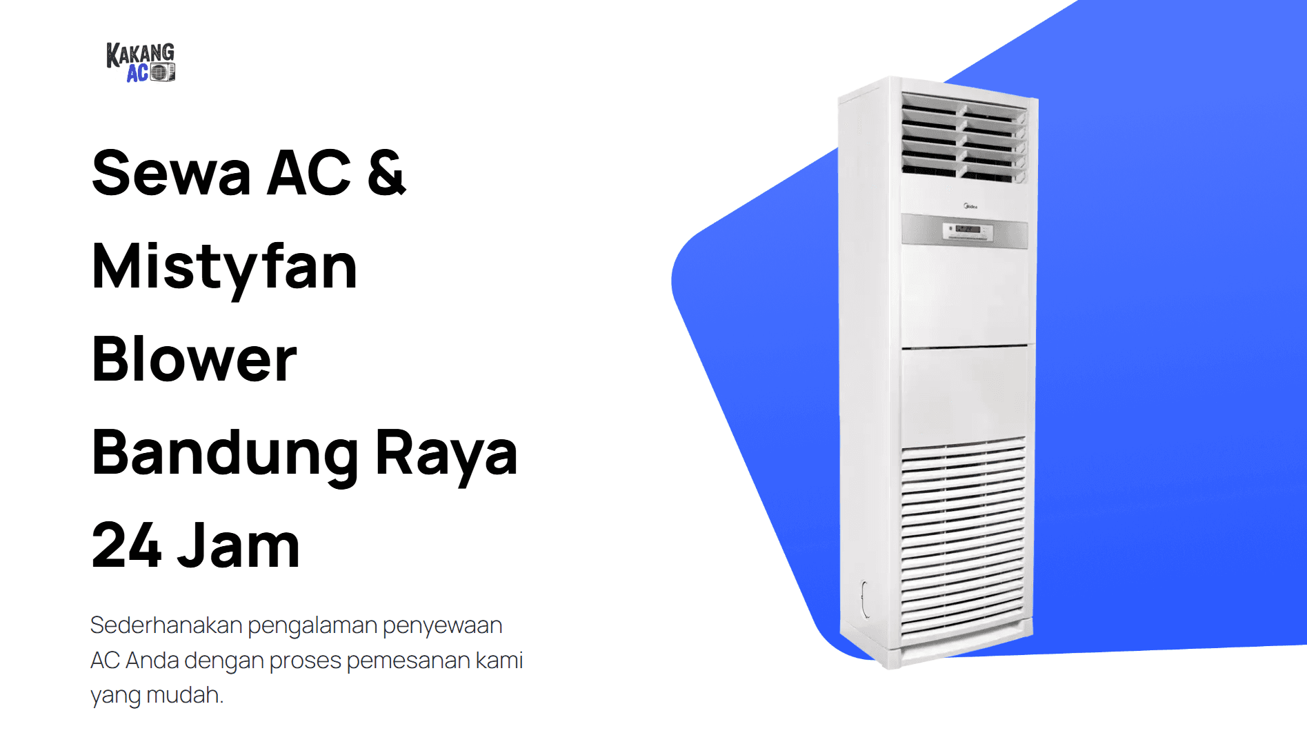 Kakang AC Landing Page preview